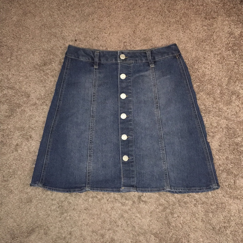 Jean skirt denim 💙